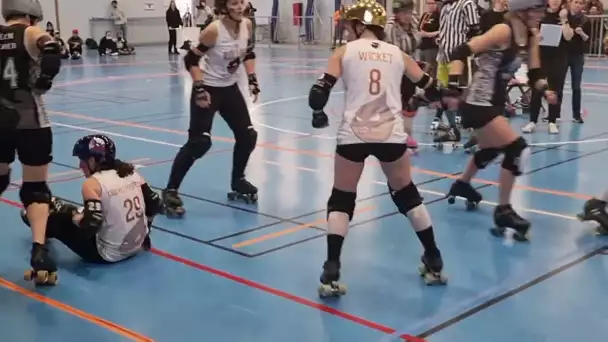 Roller Derby Bastia Rolling Castagne