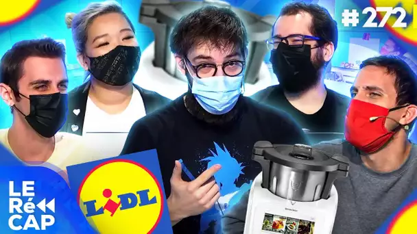 Le robot Monsieur Cuisine Connect de Lidl au tribunal, le TTMC de Genius ! 👨🏻‍⚖️🤣 | Le RéCAP #272