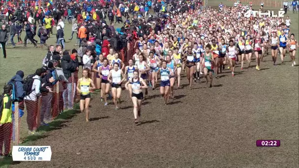 Vittel 2019 : Cross Court Femmes (Victoire de Claire Perraux)