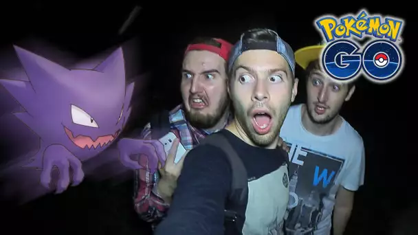 CHASSE POKEMON GO LA PLUS TERRIFIANTE : LES BOIS DE NUIT !