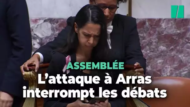 L'Assemblée lève la séance après l'attaque au couteau d'Arras