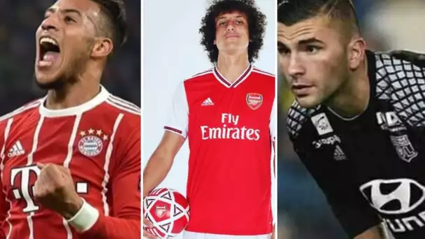 Quadruplé en 5 min pour Tolisso! le psg sur Lopes, David luiz à Arsenal, lo celso Tottenham