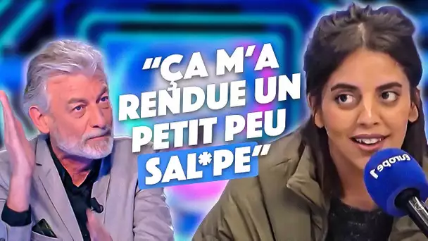 Inès Reg embellit-elle trop son IMAGE chez Laurent Ruquier ?