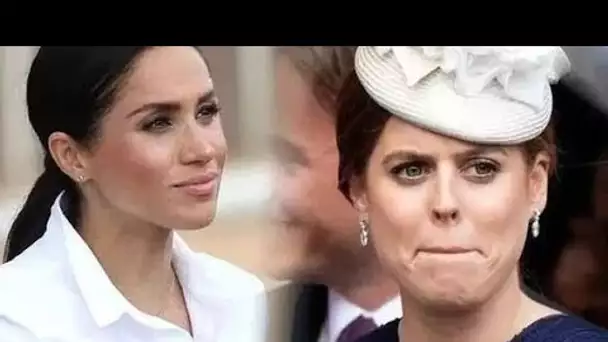 Beatrice et Meghan sont les premières victimes de la règle des médias sociaux de Queen pour les « me