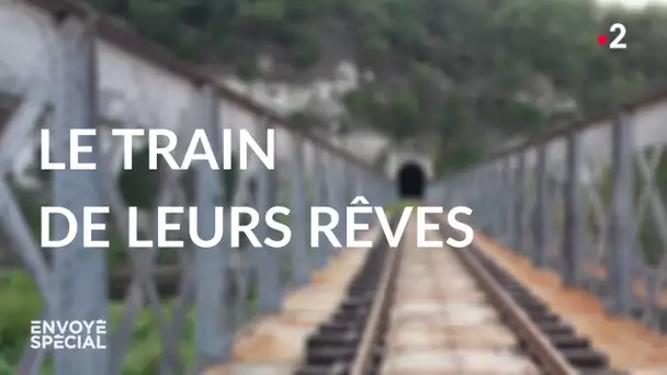 Envoyé spécial. Le train de leurs rêves - Jeudi 14 janvier 2021 (France 2)