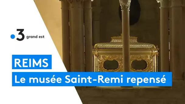 Reims : le musée Saint Rémi fait peau neuve