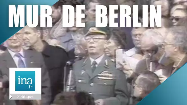 Manifestation géante à Berlin Est en 1989 - Archive INA