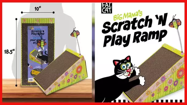 Petmate FATCAT Big Mama's Scratchy Box/Ramp