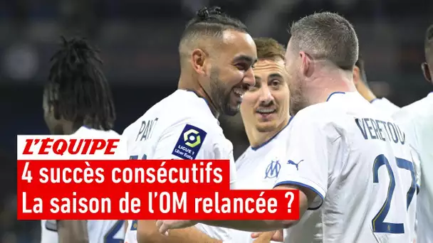 4 succès consécutifs pour l'OM : Une saison complètement relancée ?