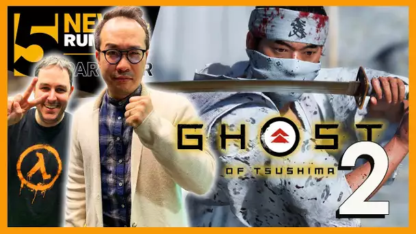 GHOST OF TSUSHIMA 2 SUR PS5 : LES 1ERS INDICES / CYBERPUNK 2077 : LE PATCH 1.1 BLOQUE LE JEU