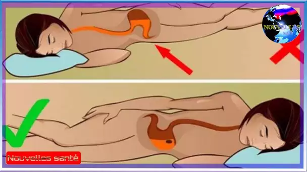 Voici pourquoi vous ne devriez jamais dormir sur votre côté droit !