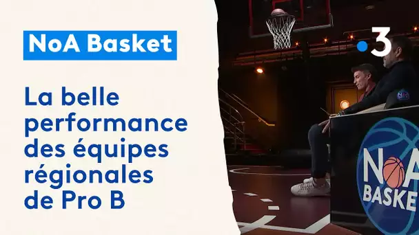 La Rochelle, Pau, Boulazac, Poitiers vainqueurs en Pro B : l'actualité du week-end dans NoA Basket