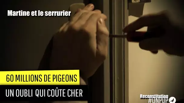 60 millions de Pigeons : Martine et le serrurier