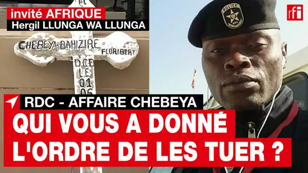 Affaire Chebeya : « C’est à l’inspection générale de la police qu’on les a étouffés »