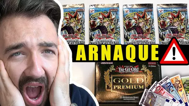 ARNAQUE A 200 EUROS ! Ouverture de 4 Boosters YU GI OH ULTRA RARE !