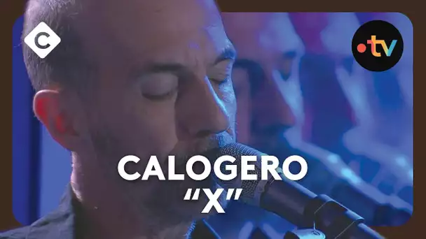 Calogero interprète en live “DIX”