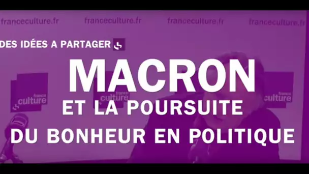Régis Debray : 'Macron et la poursuite du bonheur en politique'