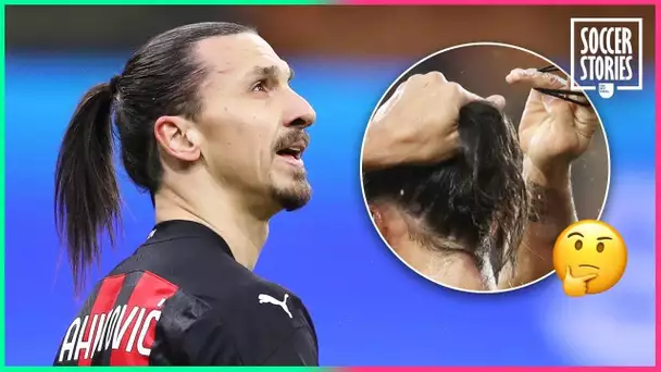 La vraie raison pour laquelle Zlatan Ibrahimović n’a jamais coupé sa queue de cheval