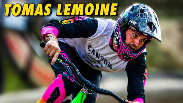 Tomas Lemoine : l'extraterrestre du vélo !