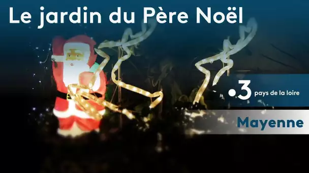 Le jardin des Pères Noël