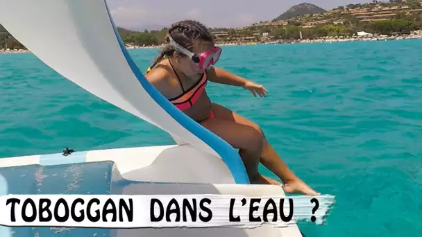 ILS NOUS ABANDONNENT EN PLEINE MER / Family Vlog en Corse / Vlog Vacances