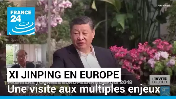 Xi Jinping en Europe : la guerre en Ukraine au coeur de la visite d'État • FRANCE 24