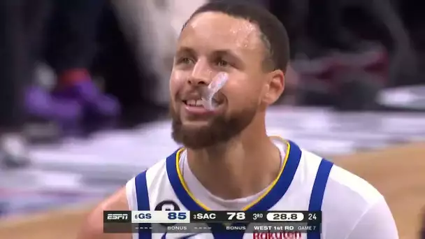 Every Point From Stephen Curry’s 50 PT Performance vs The Kings From The 2023 Playoffs.