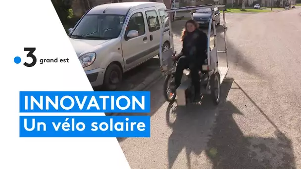 Un vélo solaire : Vhélio
