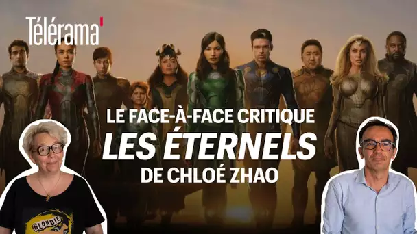 Les Éternels de Chloé Zhao : le face-à-face critique