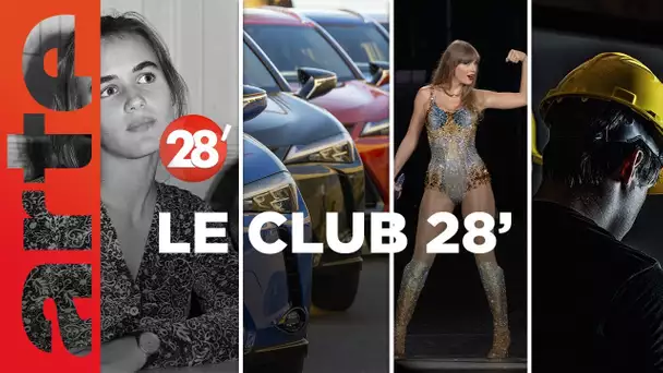 Judith Godrèche, taxe SUV, morts sur les chantiers... : le Club 28' ! - 28 Minutes - ARTE