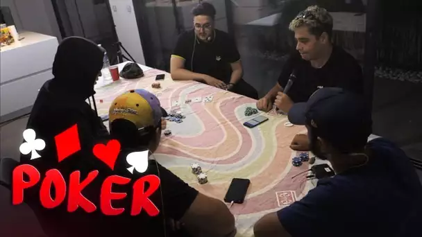 POKER AVEC LA K-CORP À LA BROHOUSE