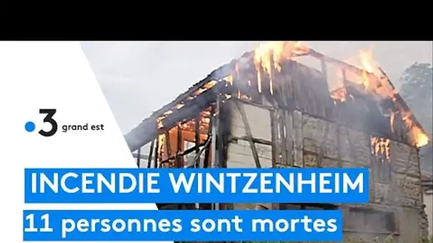 Incendie dans un gîte à Wintzenheim. Onze morts confirmés par la vice-procureure de Colma