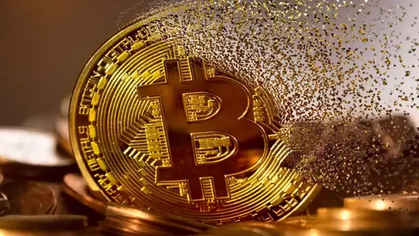 Le bitcoin chute à cause d'une nouvelle variante de Covid-19