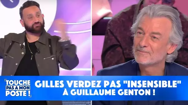 Gilles Verdez pas "insensible" à Guillaume Genton !