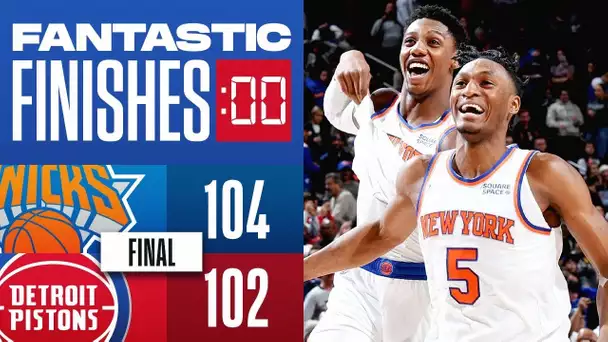 Final 2:14 WILD ENDING Knicks vs Pistons 🍿🍿