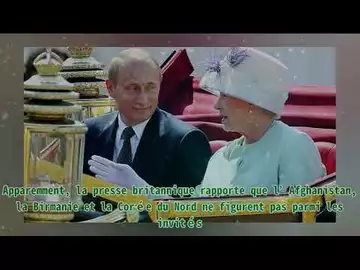 Funérailles d’Elizabeth II : Vladimir Poutine écarté