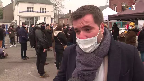 Mobilisation contre l'ouverture d'une maison médicale privée à Ferrière-la-Grande.