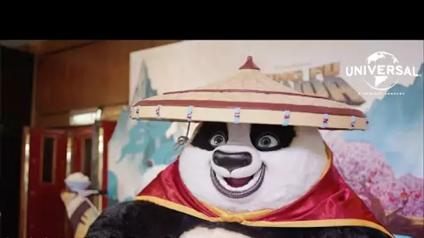 Kung Fu Panda 4 - Featurette "Avant-première au Grand Rex" [Actuellement au cinéma]