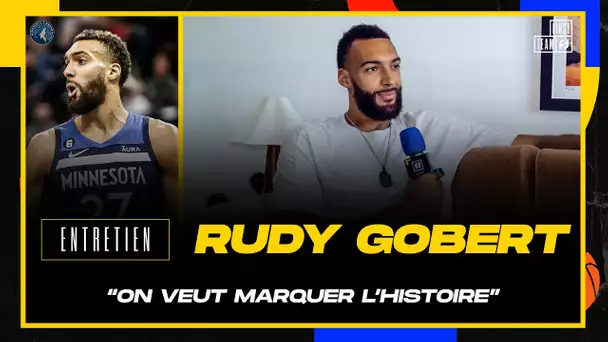 [ENTRETIEN] RUDY GOBERT : Les Timberwolves, son départ du Jazz et l'Équipe de France