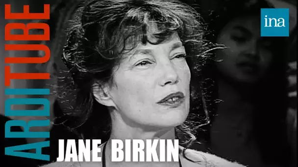 Jane Birkin répond à "L'interview Oui Non" de Thierry Ardisson | INA Arditube