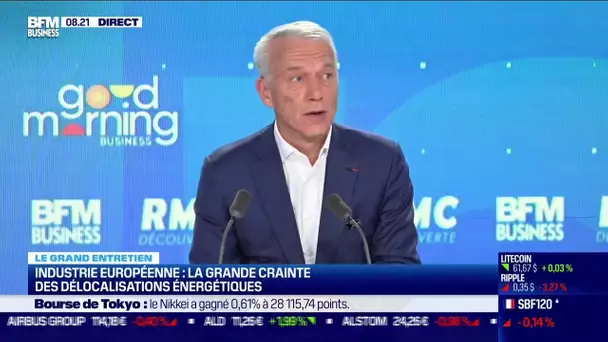 Industrie européenne: la grande crainte des délocalisations énergétiques