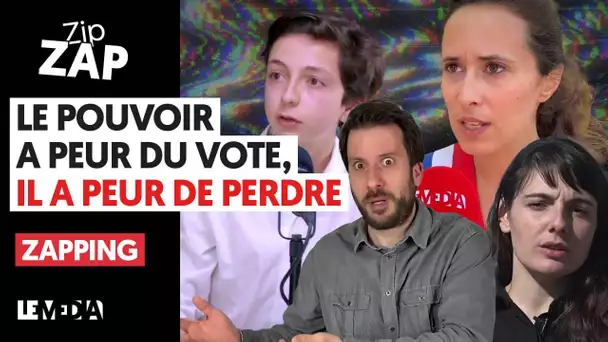 LE POUVOIR A PEUR DU VOTE, IL A PEUR DE PERDRE