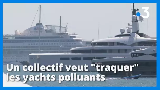 #Cannes2023 : Yacht CO₂ tracker, ce collectif veut "traquer" les yachts