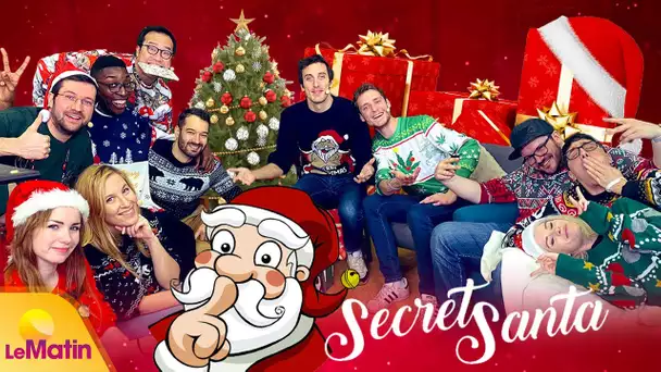 Toute la team est réunie pour la dernière de l'année et le Secret Santa ! | Le Matin #71