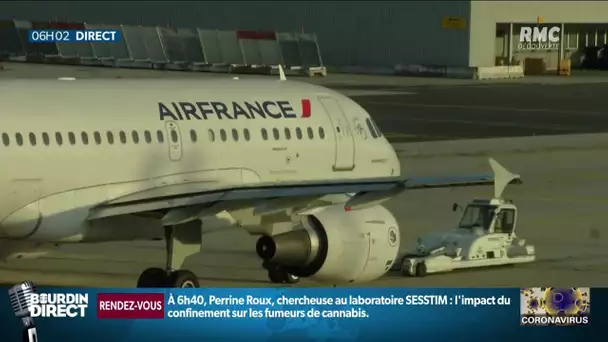 Air France devra limiter ses vols domestiques pour prétendre aux aides de l'État