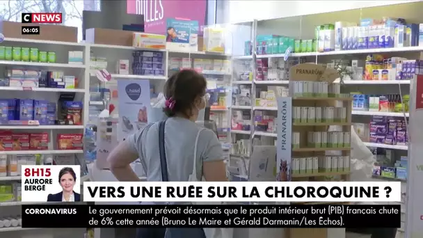 Vers une ruée sur la chloroquine ?