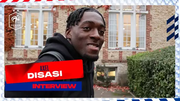 Axel Disasi avec les Bleus, Equipe de France I FFF 2022