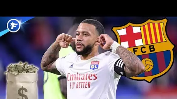 Le FC Barcelone accélère pour Memphis Depay | Revue de presse