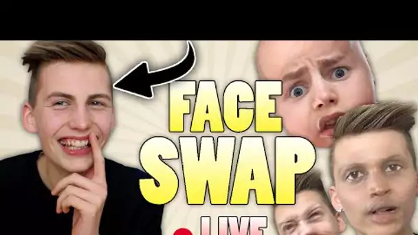 J'AI CHANGÉ DE VISAGE ! (Face Swap Live) - TIM