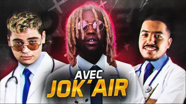 RADIO S*XE, ON REÇOIT L’INCROYABLE JOK&#039;AIR